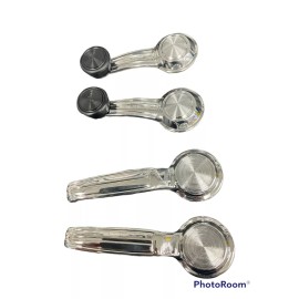 NEW Chrome Window Crank & Door Handle SET / FOR 67-72 CHEVY GMC TRUCK BLAZER ETC