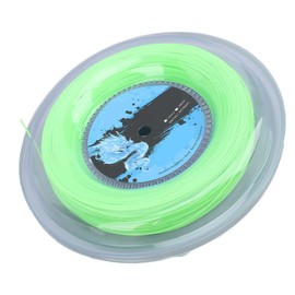 Polyester Tennis String, 200m Fluorescent Green Reel, Softness & Power, Control Without Sacrificing Power, Offensive Players Seeking Durability
