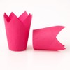 The Baked Studio Tulip Cupcake Liners – 50 Pack |
