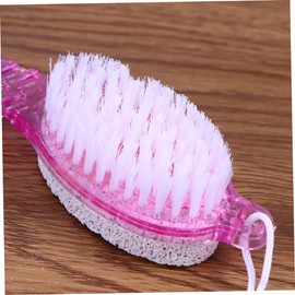 Healeved Double Sided Exfoliating Foot File Callus Remover and Dead Skin Rasp for Feet and Hands Pumice Nail Brush Random for Home Use