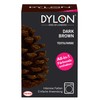 DYLON Textilfarbe, Dark Brown, 1er Pack (1 x 1 Stück)