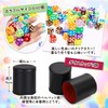 SALUDABLE 40 Dice 2 Dice Cups Dice Stacking Casino Set