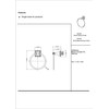 Designers Impressions 500 Series Oil Rubbed Bronze Towel Ring