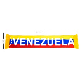 SIFRIMANIA Venezuela Futbol Vinotinto Fans Scarf, Bandana 2Pcs Set