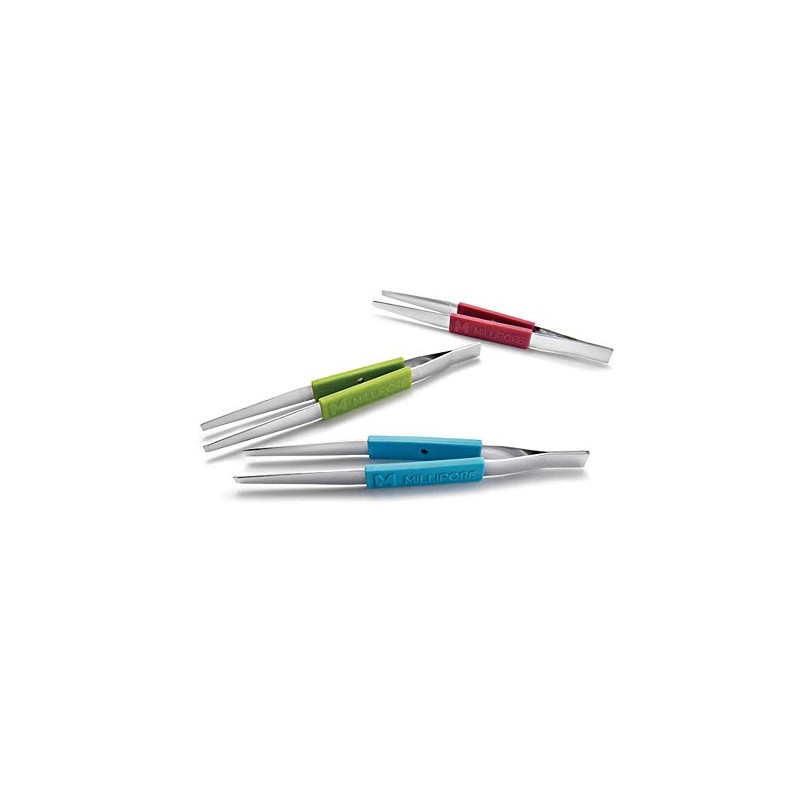 Merck Millipore XX6200006P Stainless Steel Membrane Tongs, Pack of 3