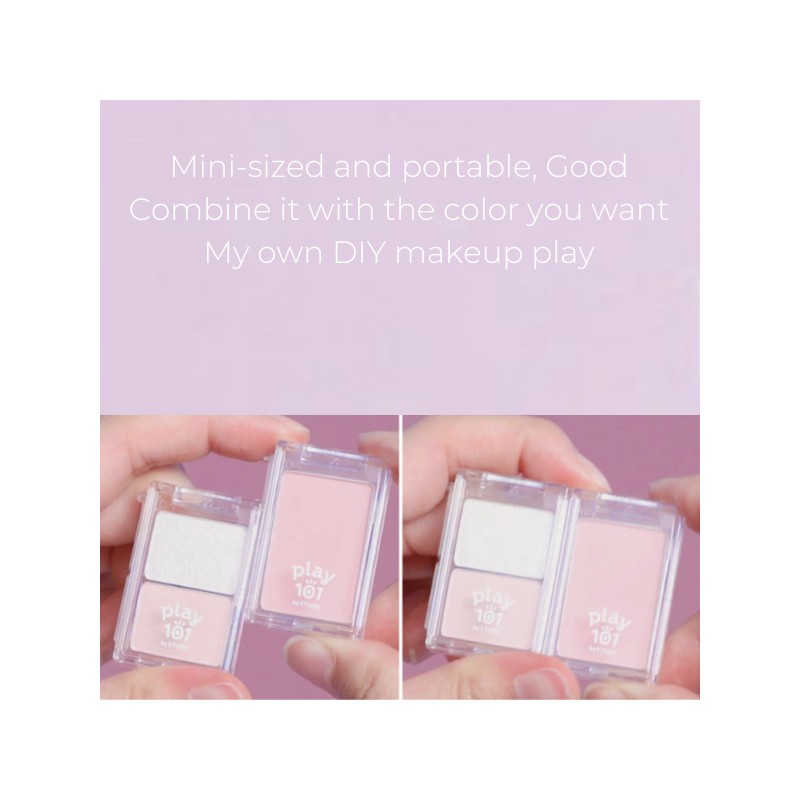 ETUDE Play 101 By Etude Dual Eye Piece 1.2g, Color:01