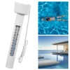 Floating Swimming Pool Thermometer Hot Tub Waterproof Thermometer for Waterproof