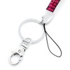 CKB LTD Bling Arcylic Rhinestone Style Lanyard with Rotating Metal