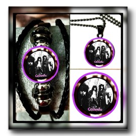 CINDERELLA BAND LONG COLD WINTER  BRACELET NECKLACEPIN