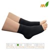 HealthyNees Ankle 15-20 mmHg Compression Leg Foot Swelling Wide Open
