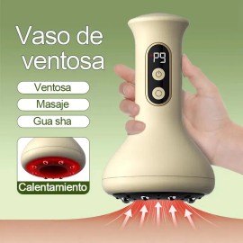 Scraping Eléctrico Profesional Anti Celulitis Ventosa