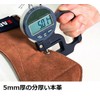 LTG 7987649 Power Grip Muscle Training Gloves, Genuine Leather, Gym,