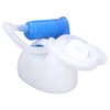 Male Urine Bottle 2000ml Ergonomic Large Opening Strong Plastic Large