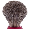 PLISSON – Rasierpinsel aus qualitativem Dachshaar – Für die Nassrasur