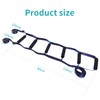 ENLUNTRA Bed Ladder Assist Strap，Pull Up Assist Device with 6