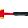 Eulenbach vollisolierter Schonhammer 745-25 – Rückschlagfreier Hammer mit auswechselbarem Kopf,