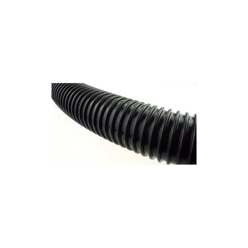 5m Corrugated Pipe 1.5" (38mm) - Flexible Ribbed Hose for