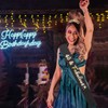 Dimetey 40th Birthday Sash and Tiara Set, Black and Gold,
