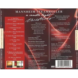 A Candlelight Christmas by Mannheim Steamroller (CD, 2012) New