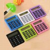 SUPERTOOL Mini Calculator Student Mini Calculator Blue Electric Portable for