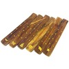 Incense Holder - Wooden Ash Catcher with Celestial Design with