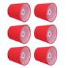 6Pcs Lampshade Modern Simple Cloth Art Inner Film Pendant Wall