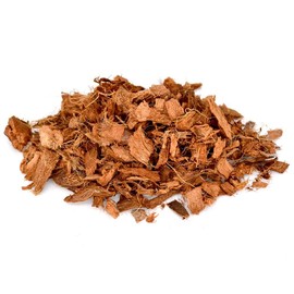 XYZReptiles Premium Coconut Fiber Substrate Snake Bedding Reptile Bedding Terrarium Bedding 4 Quart Bag