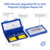 HQVOIC Kit de herramientas de reparación de gafas magnéticas todo