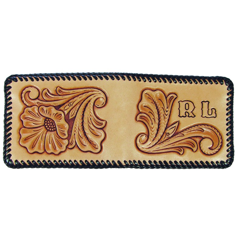 Realeather Basic Billfold Leather Craft Kit, Natural