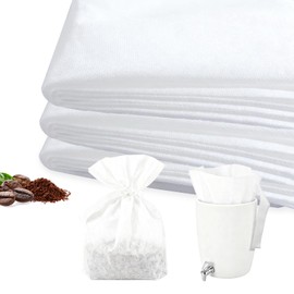 100 Pcs Commercial Cold Brew Coffee Filter Bags Fit for 5 Gallon Buckets