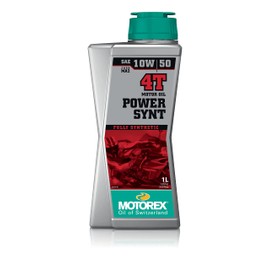 MOTOREX Power Synt 4T Motoröl Öl 10W50 JASO MA2 API SN/SM/SL - 1L 1 Liter