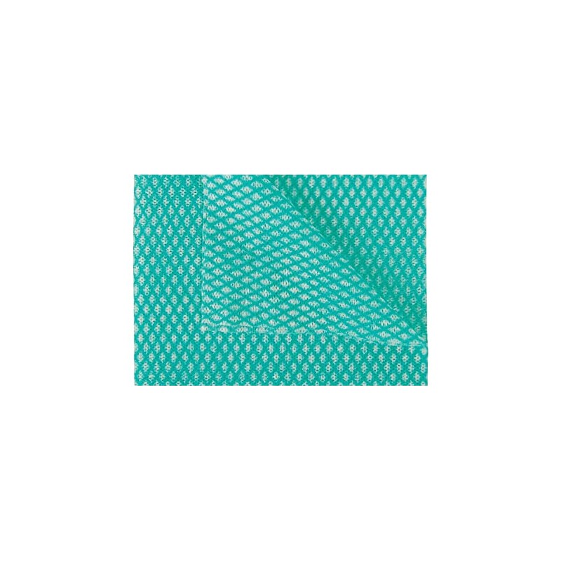2Work Economy Cloth 420x350mm Green (Pack of 50) 2W08169