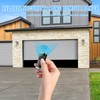 2 for Chamberlain Liftmaster Craftsman Garage Door Opener Remote Keychain