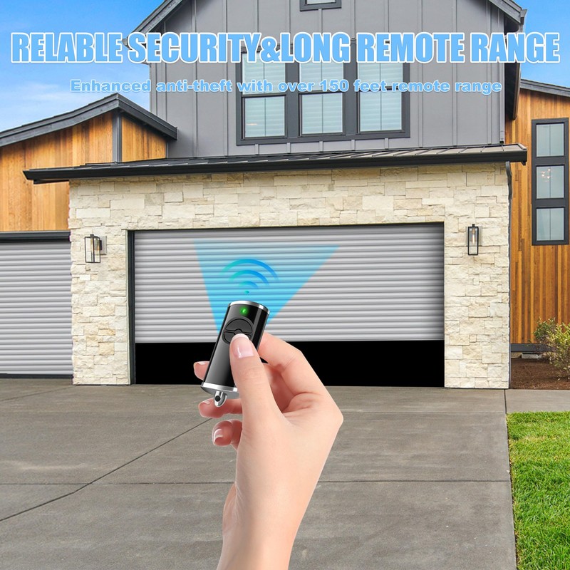 2 for Chamberlain Liftmaster Craftsman Garage Door Opener Remote Keychain