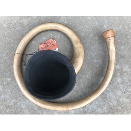 Didgeridoo, Baked wood Didgehorn Maori (Tone F)