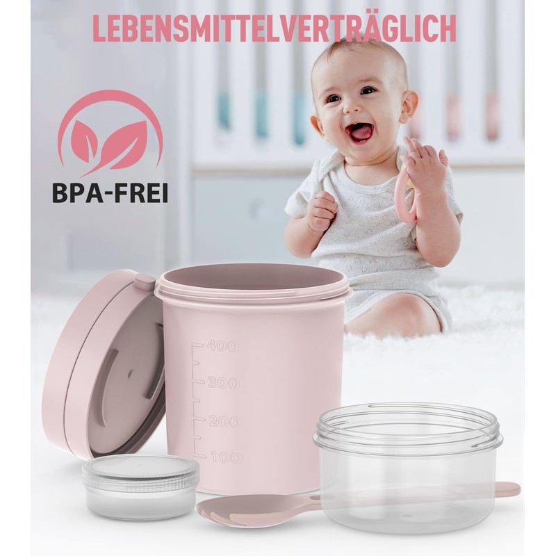 MRUN BONE Tazza per cereali To Go 450 ml +
