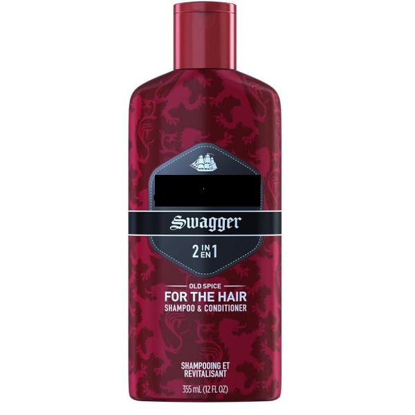Swagger 2-in-1 Shampoo and Conditioner, 12 fl oz