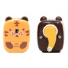Pencil Sharpener Cute Metal Desktop Pencil Sharpener with Handle, Cartoon