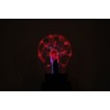 DirectGlow Plug in Electro Plasma Night Light with Black Base