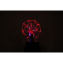 DirectGlow Plug in Electro Plasma Night Light with Black Base