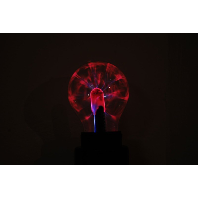 DirectGlow Plug in Electro Plasma Night Light with Black Base
