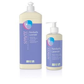 Bio Handseife Lavendel (300ml+1000ml)