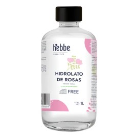Agua De Rosas Sin Colorantes Tónico Facial (hidrolato) 1 L