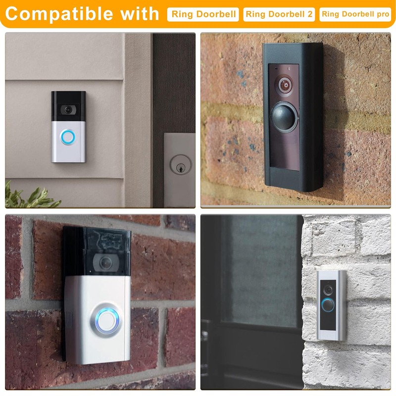 Ring Doorbell Screws, Replacement Security Screws Compatible with Video Doorbell,