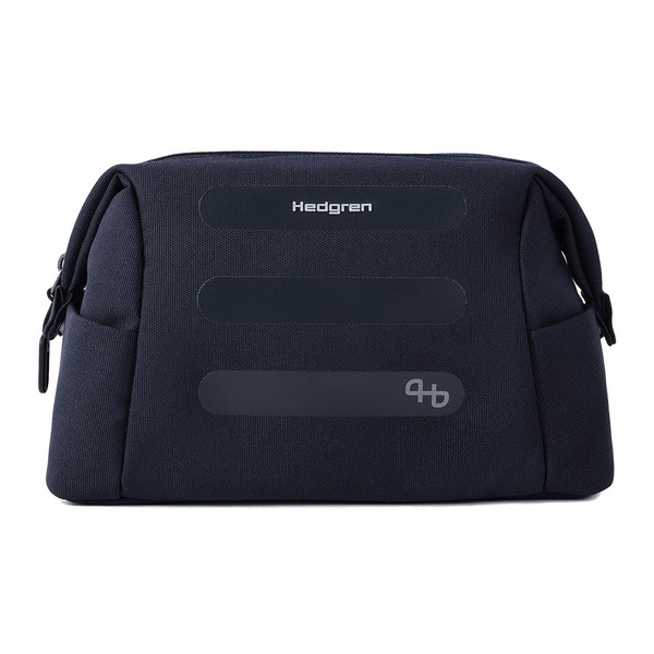 Hedgren Hcmby Comby Break Toiletry Bag Peacoat Blue, Peacoat Blue