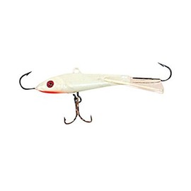 Northland Tackle Puppet Minnow, 3-1/2", Glo White
