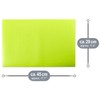 com-four® 8 x Fridge Mats - Antibacterial Non-Slip Mats -