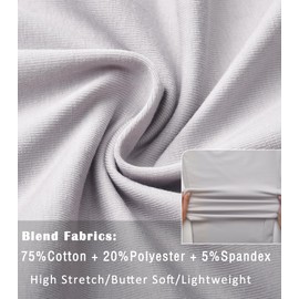 VEOBIKE Women Golf Capri Pants Lightweight Stretch Knit Capri Lounge Cotton Crop Pants for Women Casual Summer