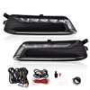 G-PLUS LED DRL Fog Lights Compatible With Chevy Impala LTZ