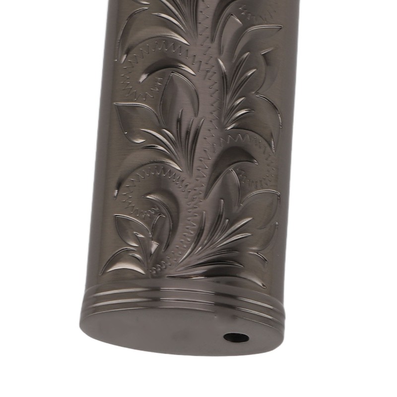 2PCS Torch Lighter Case Vintage Zinc Alloy Eye Catching Long